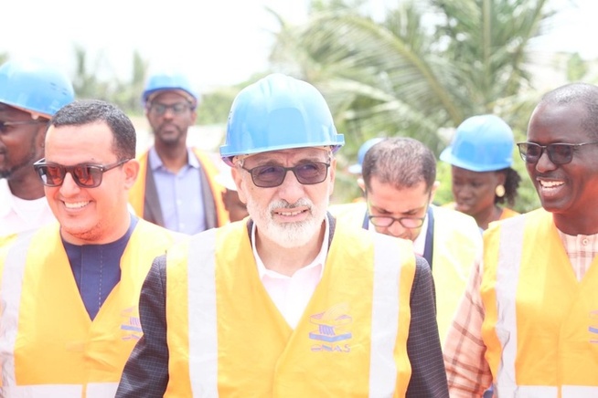Station d’épuration de Cambérène : Dr. Rami S. Ahmad, Vice-président de la BID, accorde une bonne note à l’Onas