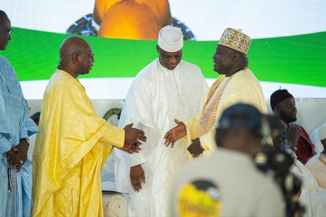 Gamou 2025 : À Tivaouane, Moustapha Guirassy salue une célébration d’unité et de spiritualité Gamou 2025 : À Tivaouane, Moustapha Guirassy salue une célébration d’unité et de spiritualité