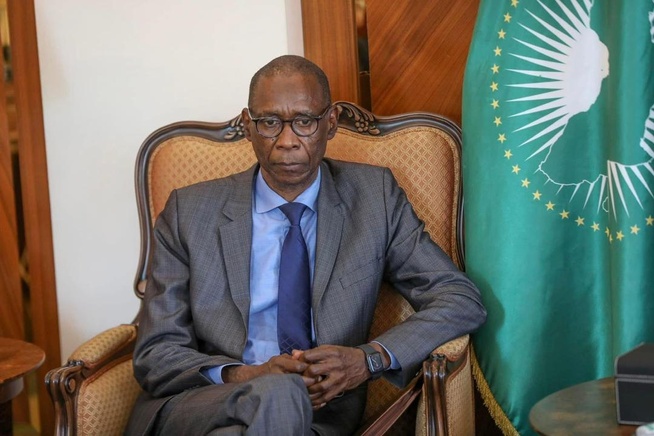 Cheikh Niang, ancien ambassadeur du Sénégal à la représentation permanente du Sénégal à New York deviant le nouveau patron de la diplomatie