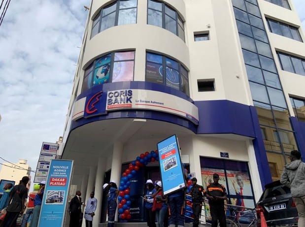 Banques : Légère hausse de 0,66% du résultat net de Coris Bank International, au premier semestre 2025
