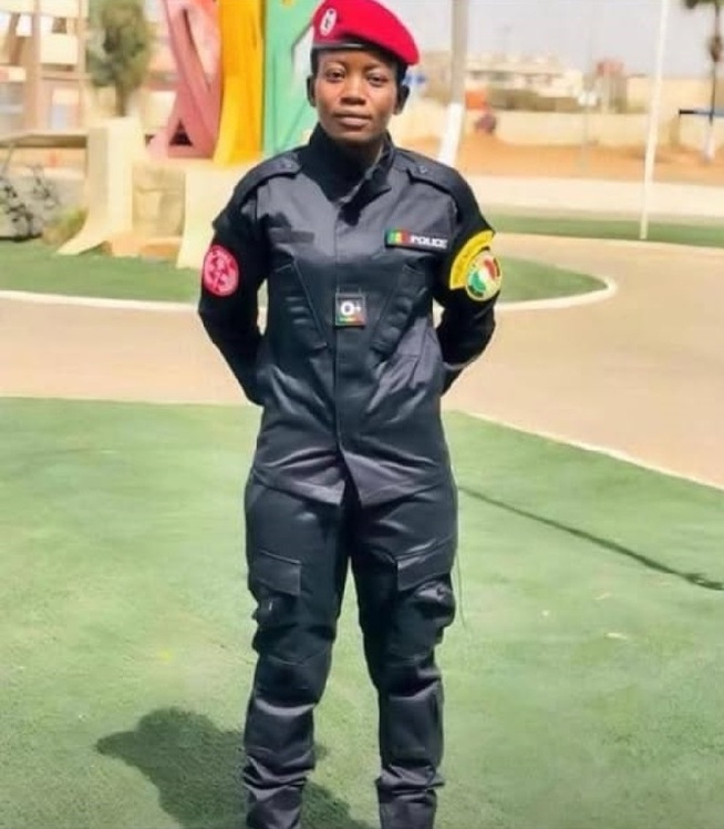 Décès de l’élève agent Awa Ly Diop : La Police nationale en deuil Décès de l’élève agent Awa Ly Diop : La Police nationale en deuil