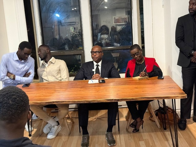 Mouvement Sénégal Bi Ñu Bokk dans la Diaspora : Barthélémy Dias mobilise les Sénégalais de Montréal Mouvement Sénégal Bi Ñu Bokk dans la Diaspora : Barthélémy Dias mobilise les Sénégalais de Montréal