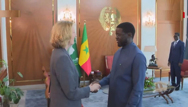 Pétrole de Sangomar : déjà 41 millions de barils extraits du gisement, Diomaye Faye s’entretient avec la PDG de Woodside Energy Pétrole de Sangomar : déjà 41 millions de barils extraits du gisement, Diomaye Faye s’entretient avec la PDG de Woodside Energy