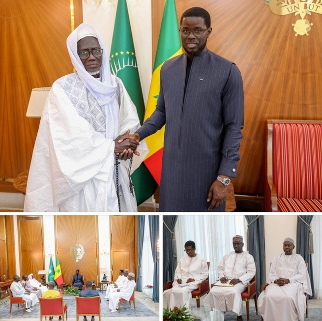 El Hadj Ousmane Fansou Bodian, un guide spirituel reçu par le chef de l’État : L’imam de Bignona plaide pour la paix et la concorde