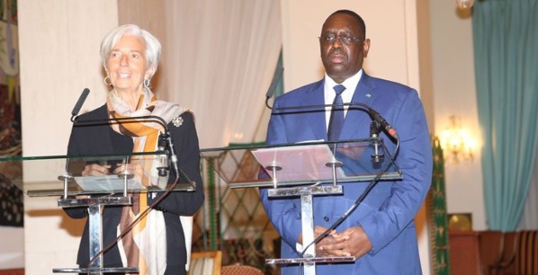 Quand le FMI arme Macky Sall : Une mission du Fonds annonce 6.5% de croissance Quand le FMI arme Macky Sall : Une mission du Fonds annonce 6.5% de croissance