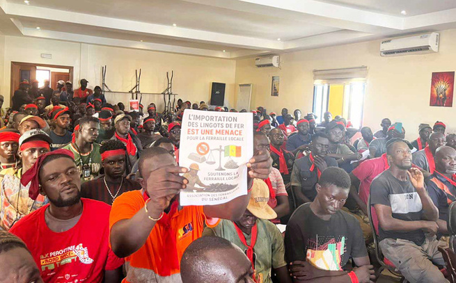 Indignation dans leur secteur : Les ferrailleurs sénégalais annoncent une marche nationale le 25 septembre Indignation dans leur secteur : Les ferrailleurs sénégalais annoncent une marche nationale le 25 septembre
