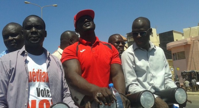 Référendum : Balla Gaye bat campagne pour le front du NON « gor sa wax ja » Référendum : Balla Gaye bat campagne pour le front du NON « gor sa wax ja »