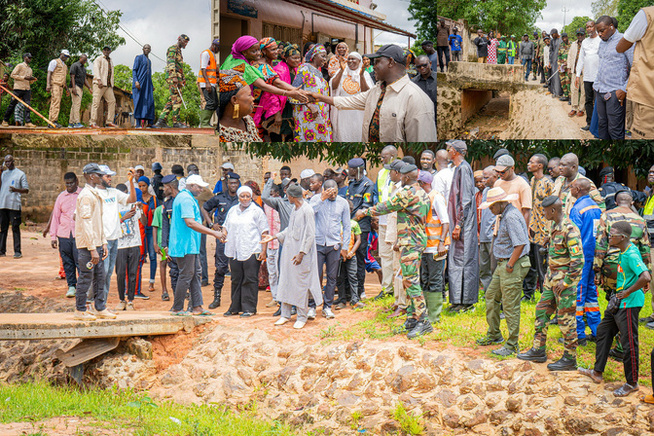 Canal stabilisé, chantiers d’assainissement et équipements remis :Dr Cheikh Tidiane Dièye annonce des solutions durables pour Ziguinchor et Bignona Canal stabilisé, chantiers d’assainissement et équipements remis :Dr Cheikh Tidiane Dièye annonce des solutions durables pour Ziguinchor et Bignona