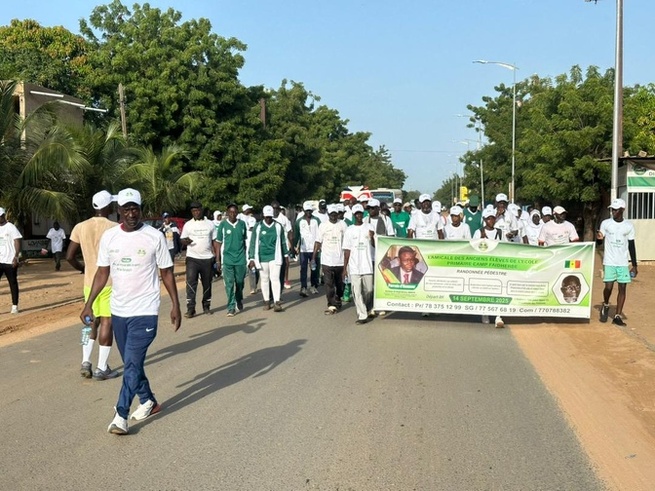 Thiès : Première édition d'une randonnée citoyenne organisée par l’Amicale des anciens élèves de l’école Camp Faidherbe Thiès : Première édition d'une randonnée citoyenne organisée par l’Amicale des anciens élèves de l’école Camp Faidherbe