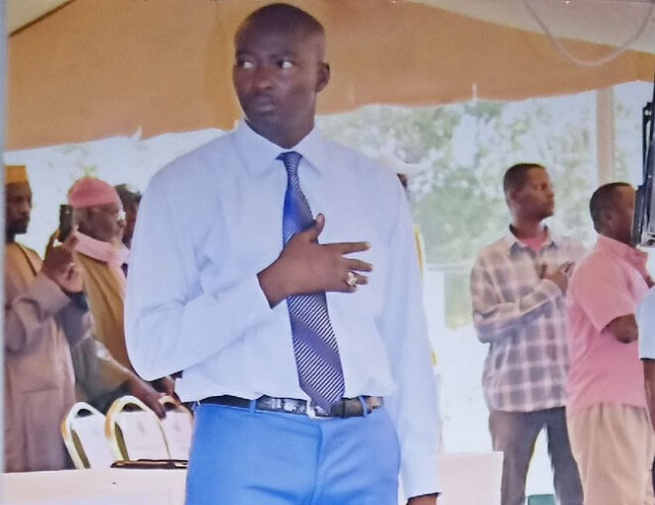 L’Adieu de Talla Sylla à Doudou, son fils, son aîné L’Adieu de Talla Sylla à Doudou, son fils, son aîné