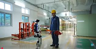 Guangzhou : Des robots humanoïdes dotés d'IA inspectent les réseaux électriques Guangzhou : Des robots humanoïdes dotés d'IA inspectent les réseaux électriques