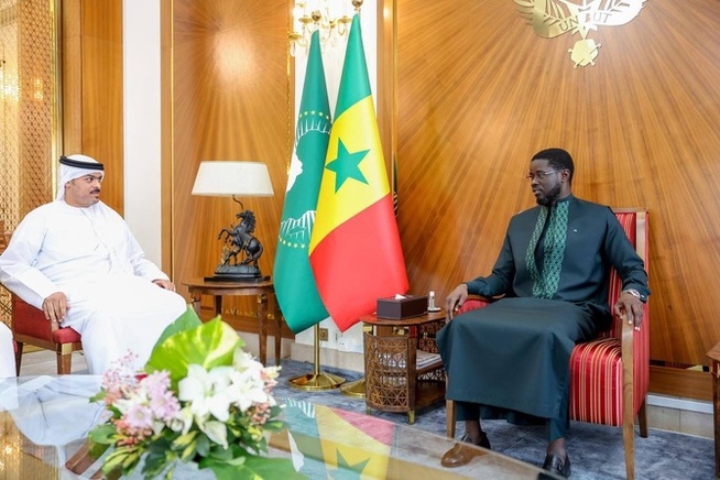 Rencontre au sommet entre Bassirou Diomaye Faye et son PDG : Air Dynamics Solutions prête à investir au Sénégal Rencontre au sommet entre Bassirou Diomaye Faye et son PDG : Air Dynamics Solutions prête à investir au Sénégal