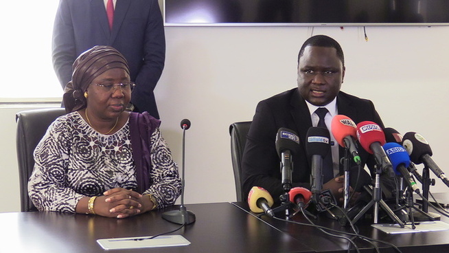 Déthié Fall hérite de grands chantiers dans le secteur de la pêche et des infrastructures portuaires Déthié Fall hérite de grands chantiers dans le secteur de la pêche et des infrastructures portuaires