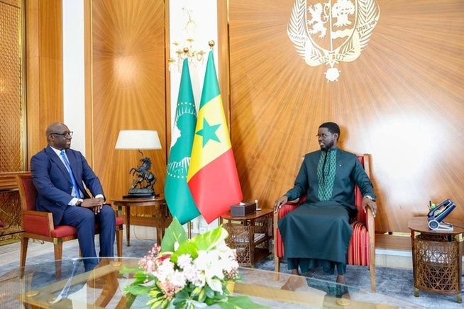 Palais / Après son hospitalisation à Dakar : Le Premier ministre bissau-guinéen reçu par le Président Diomaye Faye Palais / Après son hospitalisation à Dakar : Le Premier ministre bissau-guinéen reçu par le Président Diomaye Faye