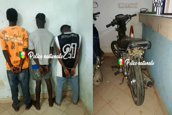 Vol en réunion : Trois individus arrêtés après une course-poursuite avec la Police Vol en réunion : Trois individus arrêtés après une course-poursuite avec la Police