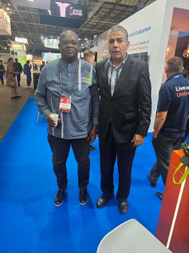 Thierry B. Mancabou : le cerveau technique discret derrière la réussite audiovisuelle du Sénégal Thierry B. Mancabou : le cerveau technique discret derrière la réussite audiovisuelle du Sénégal