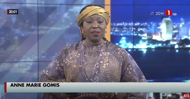 RTS 1 : L’énorme coup de gueule de la journaliste Anne Marie Gomis, en direct