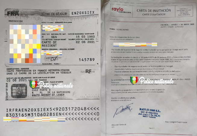 Visas frauduleux : Un réseau démantelé, cinq suspects devant la justice Visas frauduleux : Un réseau démantelé, cinq suspects devant la justice