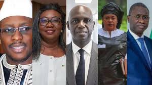 Haute Cour de Justice : les dossiers des cinq ex-ministres bientôt bouclés