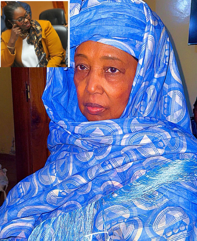 Hommage à Notre mère Madame Aminata Bousso Hommage à Notre mère Madame Aminata Bousso