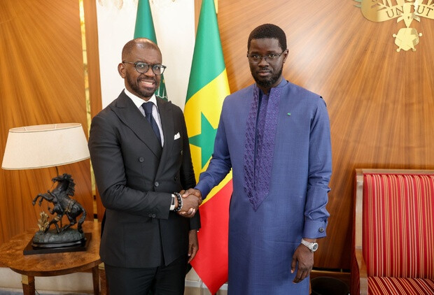 Diomaye Faye discute de partenariats stratégiques avec le PCA d’Ecobank, qui réaffirme leur engagement à accompagner la vision « Sénégal 2050 »