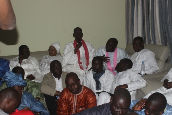 Audience avec le Khalife des mourides à Mbacké Kadior : Le camouflet du Front du Non Audience avec le Khalife des mourides à Mbacké Kadior : Le camouflet du Front du Non