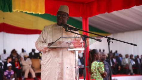 Macky Sall : "Un pays ne peut avoir l'ambition d'une émergence sans avoir réglé l'équation énergétique" Macky Sall : "Un pays ne peut avoir l'ambition d'une émergence sans avoir réglé l'équation énergétique"