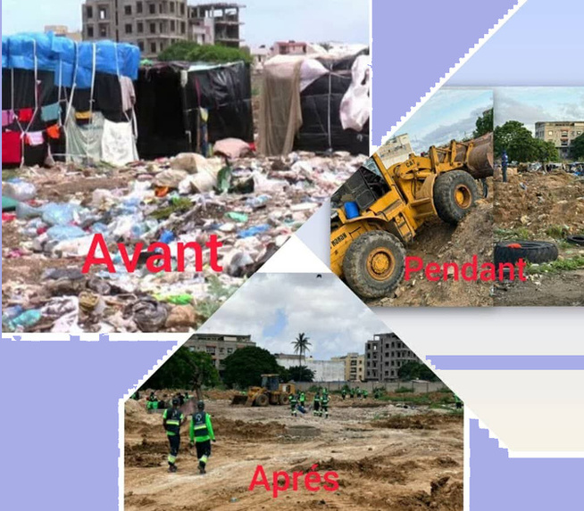 Occupation anarchique : le ministre de l’Intérieur lance à Colobane une vaste opération de déguerpissement à Dakar Occupation anarchique : le ministre de l’Intérieur lance à Colobane une vaste opération de déguerpissement à Dakar