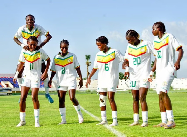 Football féminin-Éliminatoires Mondial U20 : les Lioncelles s’imposent face à l’Algérie (2-0) Football féminin-Éliminatoires Mondial U20 : les Lioncelles s’imposent face à l’Algérie (2-0)