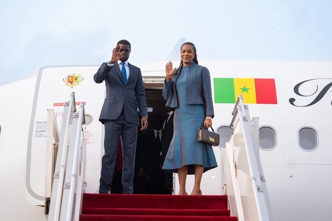 Photos/ 80ᵉ session de l’Assemblée générale des Nations Unies : Le Président de la République a quitté Dakar à destination de New York, ce matin Photos/ 80ᵉ session de l’Assemblée générale des Nations Unies : Le Président de la République a quitté Dakar à destination de New York, ce matin