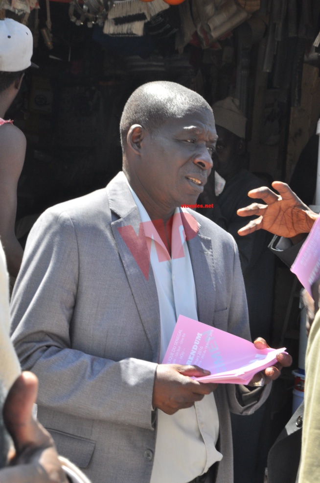 En images: Campagne de sensibilisation du Front NON à Grand Dakar. En images: Campagne de sensibilisation du Front NON à Grand Dakar.