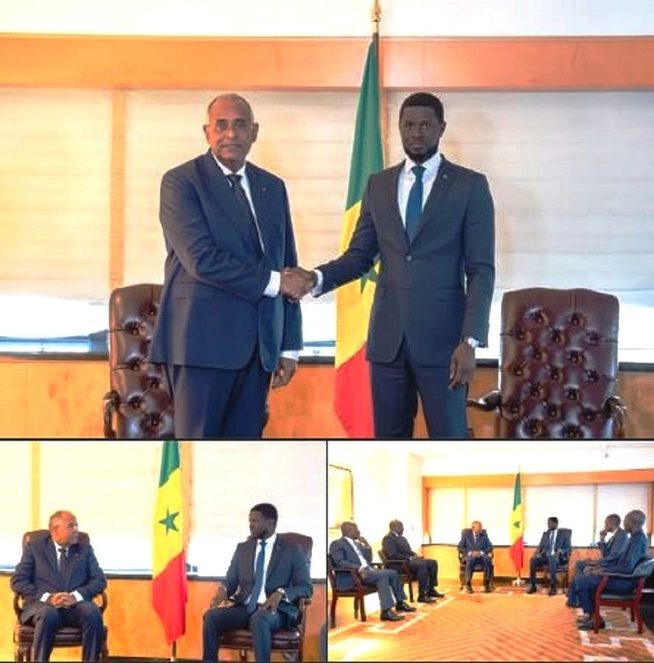 Coopération : A New York, le Président Faye rencontre l’émissaire du Président Ouattara Coopération : A New York, le Président Faye rencontre l’émissaire du Président Ouattara