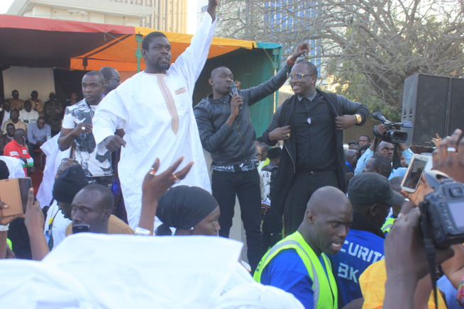 Arrêt sur image: Quand Pape Diouf ravit la vedette aux Vip Arrêt sur image: Quand Pape Diouf ravit la vedette aux Vip