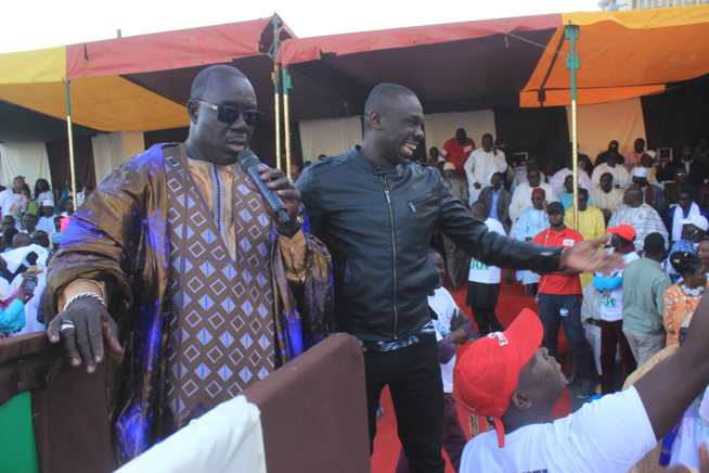 Arrêt sur image: Quand Pape Diouf ravit la vedette aux Vip Arrêt sur image: Quand Pape Diouf ravit la vedette aux Vip