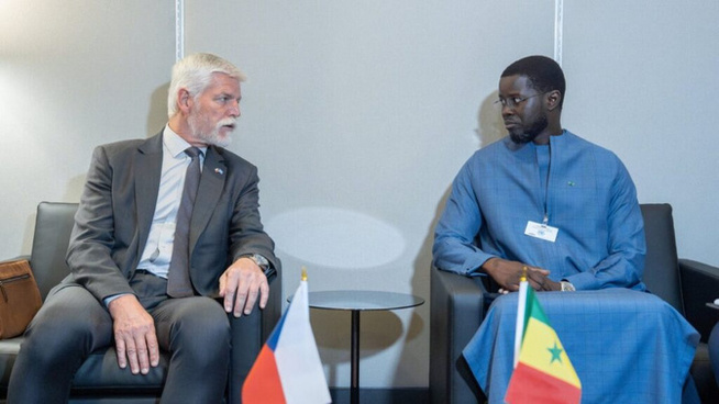 New York / AGNU 2025 : Bassirou Diomaye Faye s’entretient avec le président tchèque New York / AGNU 2025 : Bassirou Diomaye Faye s’entretient avec le président tchèque