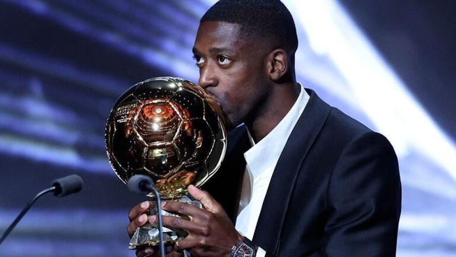 Ousmane Dembélé sacré Ballon d’Or 2025 : le PSG au sommet