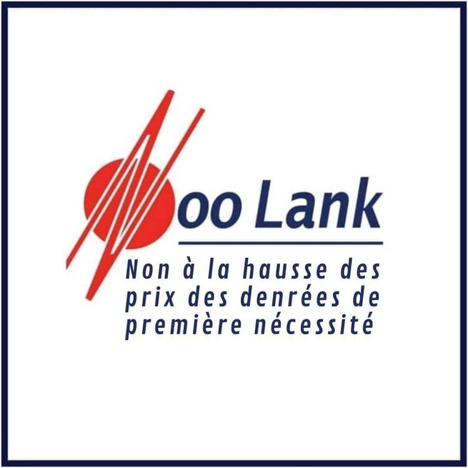 Le Collectif Noo Lank dénonce la hausse des prix de certaines denrées de première nécessité Le Collectif Noo Lank dénonce la hausse des prix de certaines denrées de première nécessité