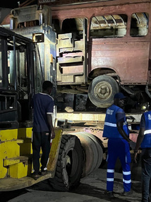 Dakar Plateau : Opération de désencombrement réussie autour du Palais de Justice Dakar Plateau : Opération de désencombrement réussie autour du Palais de Justice