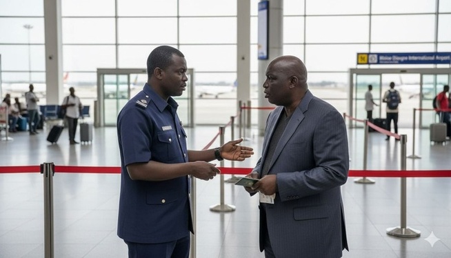 Affaire des 21 milliards FCfa : Madiambal Diagne bloqué à l’AIBD Affaire des 21 milliards FCfa : Madiambal Diagne bloqué à l’AIBD