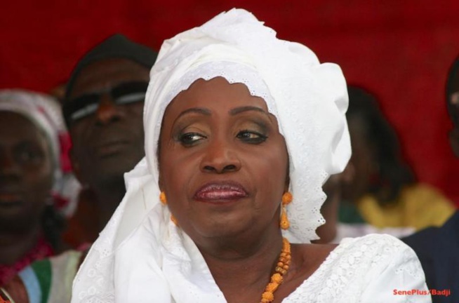 Me Nafissatou Diop: " L'opposition perd son temps à répandre des contrevérités " Me Nafissatou Diop: " L'opposition perd son temps à répandre des contrevérités "