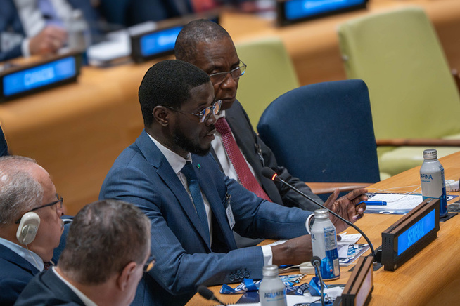 New York : le président sénégalais appelle à combattre l’extrémisme par l’éducation et la justice sociale New York : le président sénégalais appelle à combattre l’extrémisme par l’éducation et la justice sociale