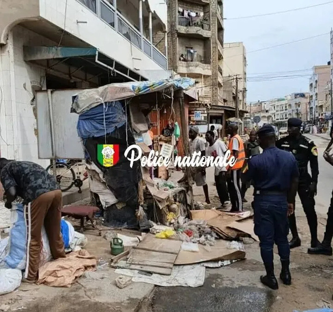 Mobilité et sécurité : opération de déguerpissement réussie à Golf Sud