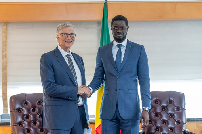 Identité numérique, IA et gouvernance inclusive : L’accord Diomaye Faye–Bill Gates, placé sous le signe de l’équité sociale