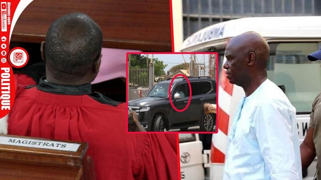 Après sa sortie de prison : Première apparition de Mansour Faye, libéré sous contrôle judiciaire Après sa sortie de prison : Première apparition de Mansour Faye, libéré sous contrôle judiciaire