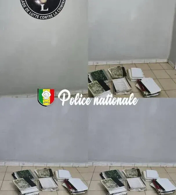 Thiaroye-sur-Mer. : Un réseau de faux actes d’état civil démantelé par la Police