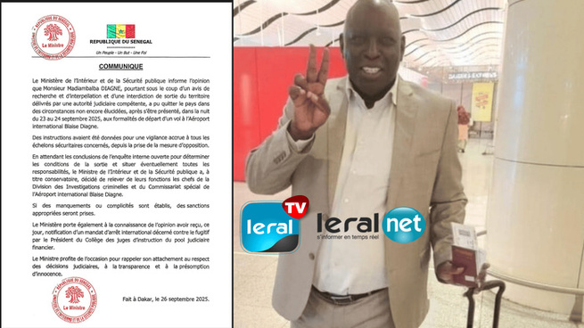 Mandat d’arrêt international : Madiambal Diagne désormais poursuivi au-delà des frontières Mandat d’arrêt international : Madiambal Diagne désormais poursuivi au-delà des frontières