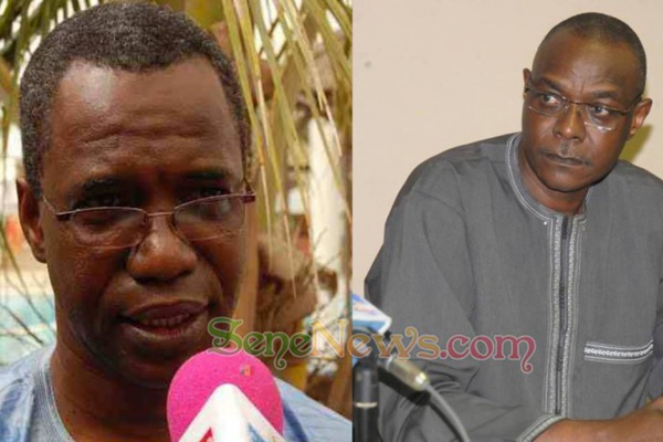 Subvention aux entreprises de presse sénégalaises: deux patrons de presse se donnent en spectacle Subvention aux entreprises de presse sénégalaises: deux patrons de presse se donnent en spectacle