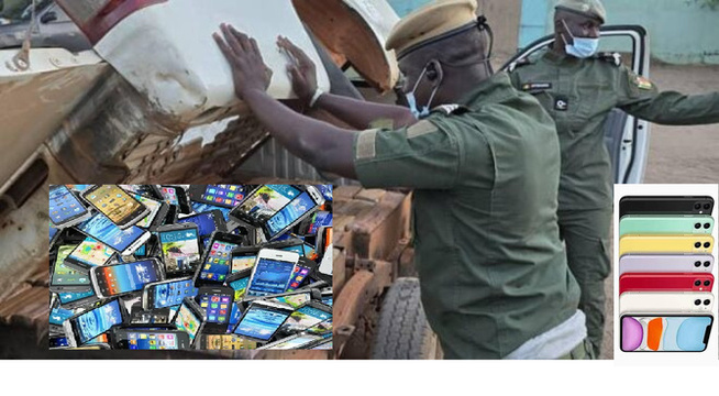 Marché parallèle : des téléphones hors taxe qui échappent au fisc , l’État appelé à mieux contrôler les importations Marché parallèle : des téléphones hors taxe qui échappent au fisc , l’État appelé à mieux contrôler les importations