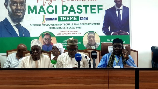 Rufisque : Magi Pastef réaffirme son soutien au plan de redressement économique et social