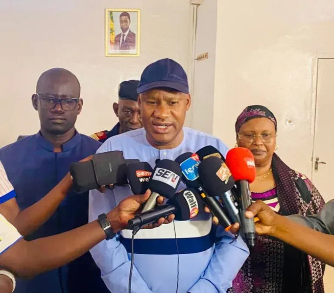 21 cas confirmés, dont 7 décès à Saint-Louis : Le ministre de la Santé appelle à la mobilisation contre la fièvre de la vallée du Rift 21 cas confirmés, dont 7 décès à Saint-Louis : Le ministre de la Santé appelle à la mobilisation contre la fièvre de la vallée du Rift